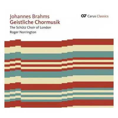 CD Johannes Brahms: Geistliche Chorwerke A Cappella