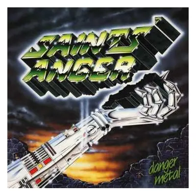 2CD Saints' Anger: Danger Metal DLX