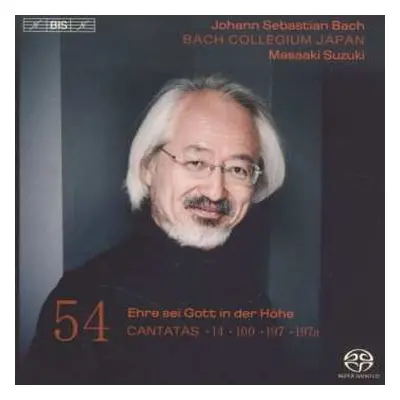 SACD Johann Sebastian Bach: Cantatas 54: ►14 ►100 ►197 ►197a (Ehre Sei Gott In Der Höhe)