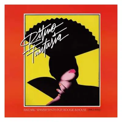 3LP Various: Ritmo Fantasía: Balearic Spanish Synth​-​Pop, Boogie & House (1982​-​1992)