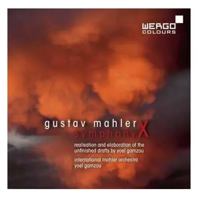 CD Gustav Mahler: Symphony X