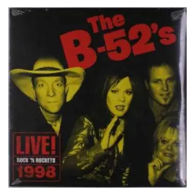 2LP The B-52's: Live At Rock 'N Rockets LTD