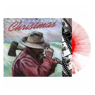 LP Jorma Kaukonen: Christmas… Candy Cane Edition LTD | CLR