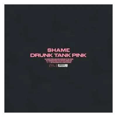 2LP Shame: Drunk Tank Pink DLX | LTD | CLR