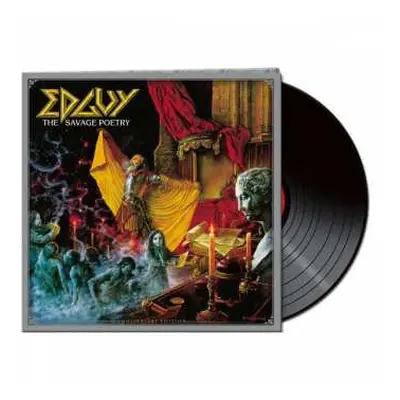 LP Edguy: The Savage Poetry