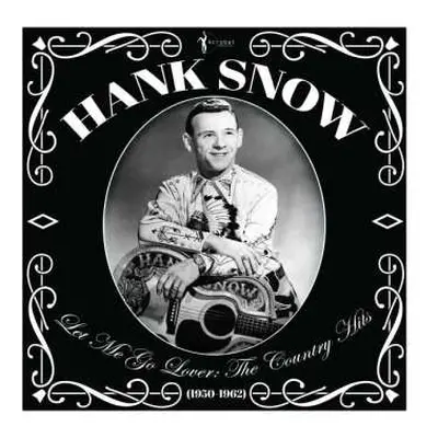 LP Hank Snow: Let Me Go Lover 1962