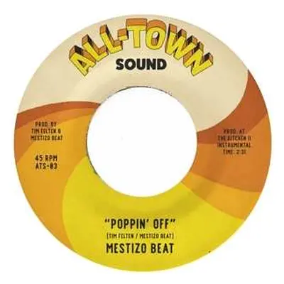 SP Mestizo Beat: Poppin' Off