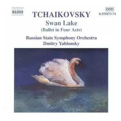 2CD Pyotr Ilyich Tchaikovsky: Swan Lake