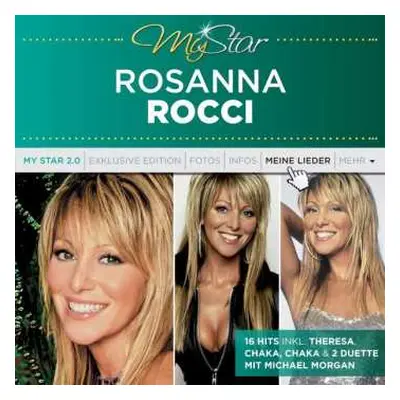 CD Rosanna Rocci: My Star 2.0