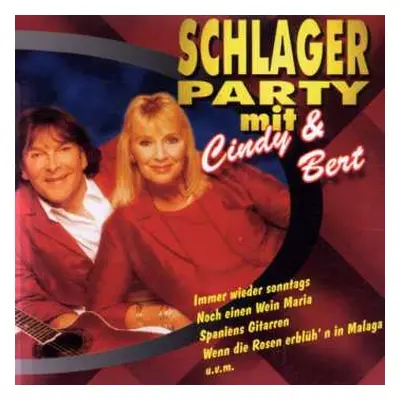 CD Cindy & Bert: Schlager Party Mit