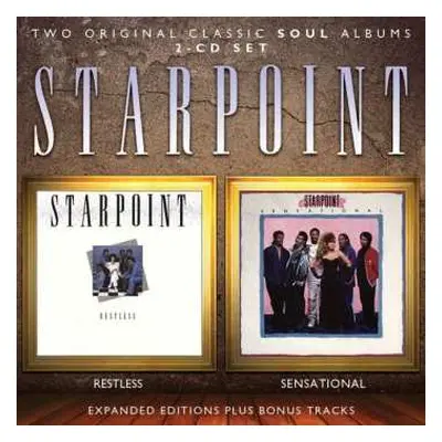 2CD Starpoint: Restless / Sensational