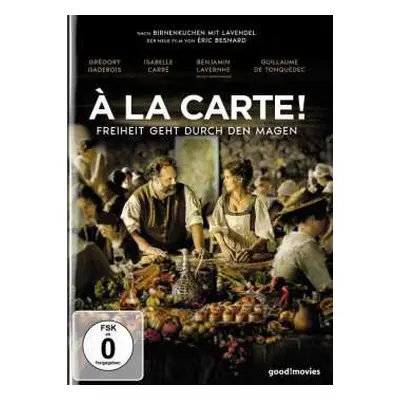 DVD Various: À La Carte! - Freiheit Geht Durch Den Magen