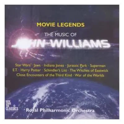 CD The Royal Philharmonic Orchestra: Movie Legends: The Music of John Williams