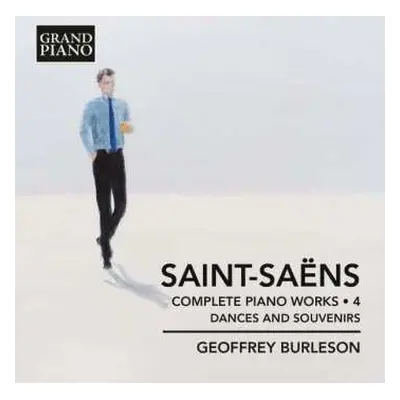 CD Camille Saint-Saëns: Complete Piano Works • 4: Dances & Souvenirs