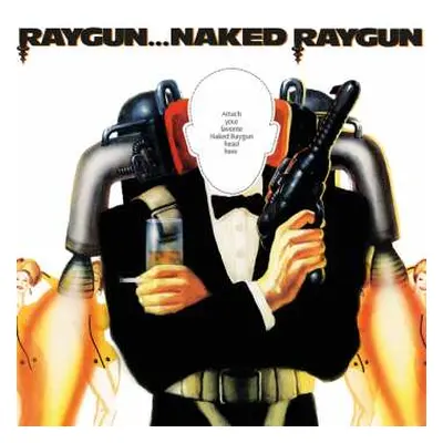 LP Naked Raygun: Raygun...Naked Raygun CLR