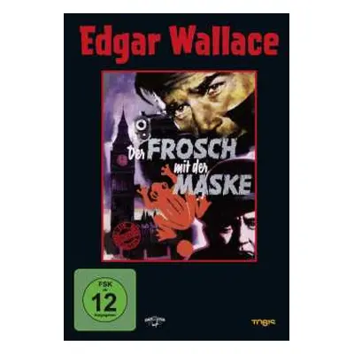 DVD Various: Der Frosch Mit Der Maske