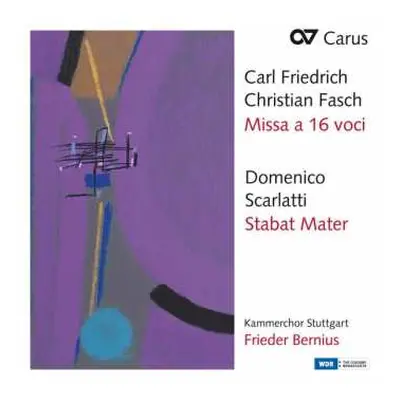 CD Domenico Scarlatti: Missa A 16 Voci - Stabat Mater