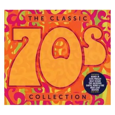 3CD Various: The Classic 70's Collection