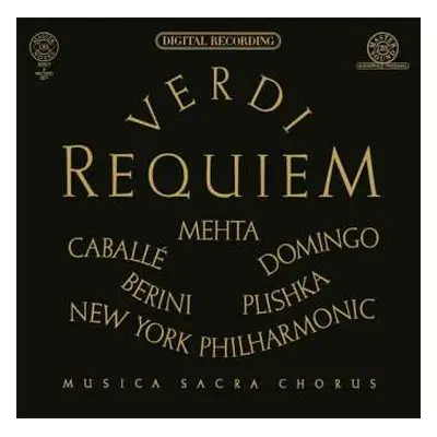 2CD Giuseppe Verdi: Requiem