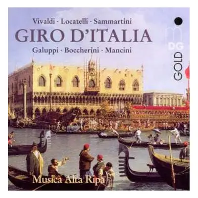 CD Giuseppe Sammartini: Musica Alta Ripa - Giro D'italia