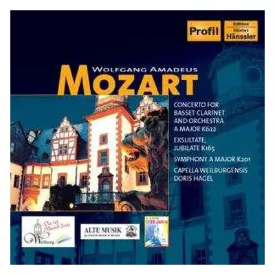 CD W.A. Mozart: Klarinettenkonzert Kv 622