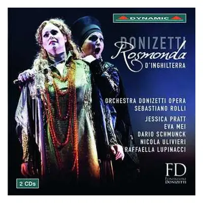 2CD Gaetano Donizetti: Rosmonda D'Inghilterra