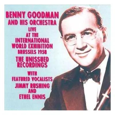 CD Jimmy Rushing: Live At The International World Exhibition, Brussels 1958 The Unissued Recordi