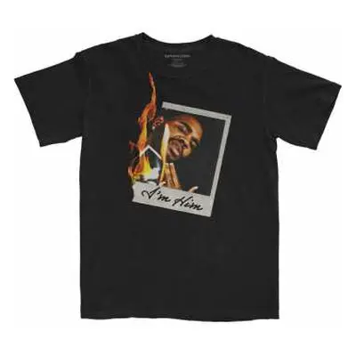 Tričko Polaroid Flame XXL