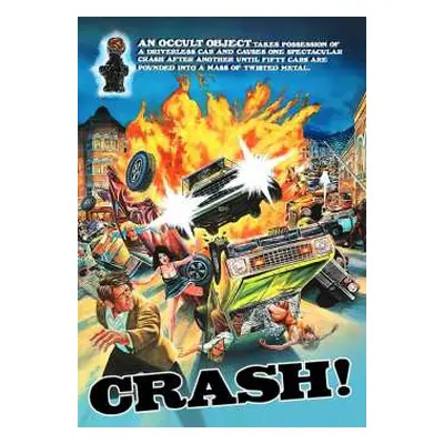 DVD Feature Film: Crash!