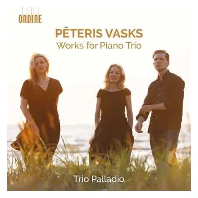 CD Pēteris Vasks: Works For Piano Trio