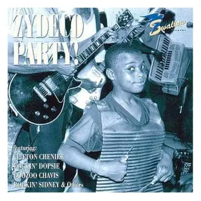 CD Various: Zydeco Party!