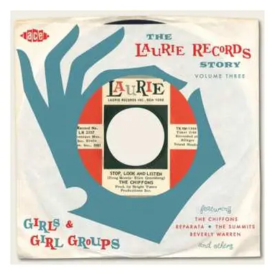 CD Various: The Laurie Records Story Volume Three - Girls & Girl Groups