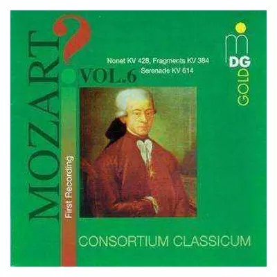 CD Wolfgang Amadeus Mozart: ?Mozart ! Vol. 6