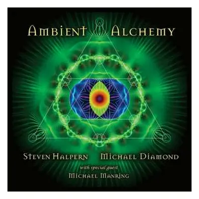 CD Steven Halpern • Michael Diamond: Ambient Alchemy