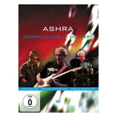 DVD Ashra: Correlations In Concert