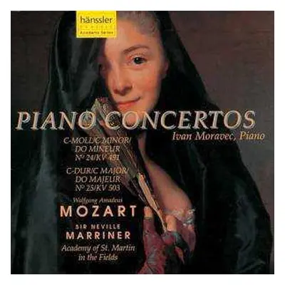 CD Ivan Moravec: Piano Concertos No 24 in C Minor/KV 491, No 25 In C Major/KV 503