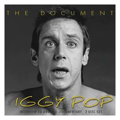 CD/DVD Iggy Pop: The Document