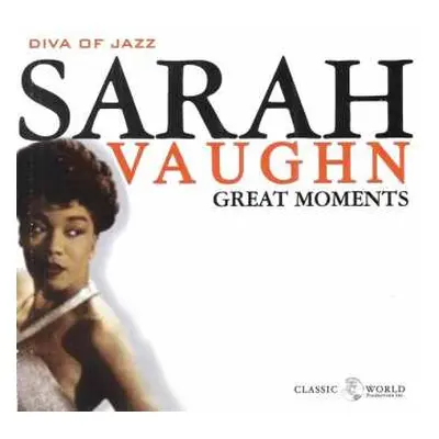 CD Sarah Vaughan: Great Moments