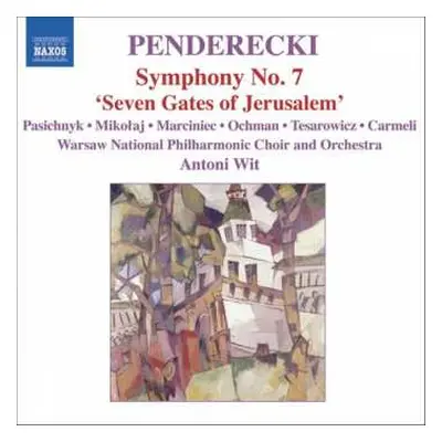 CD Krzysztof Penderecki: Symphony No. 7 'Seven Gates Of Jerusalem'