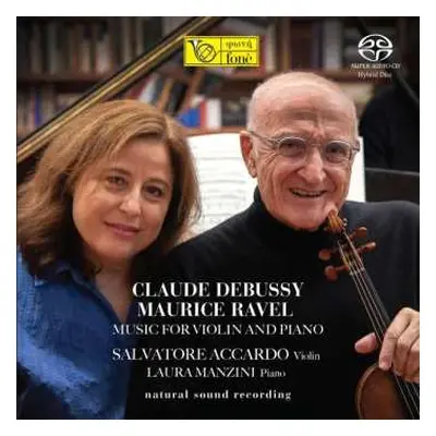 SACD Claude Debussy: Sonate Für Violine & Klavier