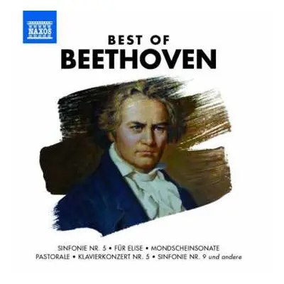 CD Various: Naxos-sampler "best Of Beethoven"