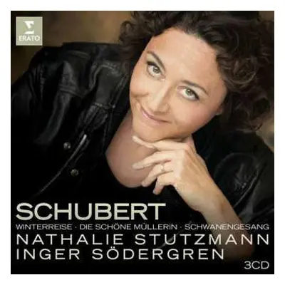 3CD Franz Schubert: Song Cycles: Winterreise・Die Schöne Müllerin・Schwanengesang