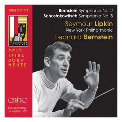 CD Leonard Bernstein: Bernstein - Schostakowitsch / Bernstein