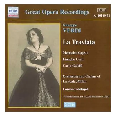 2CD Giuseppe Verdi: La Traviata