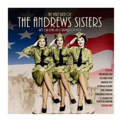 2CD The Andrews Sisters: The Very Best Of The Andrews Sisters