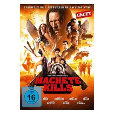 DVD Various: Machete Kills