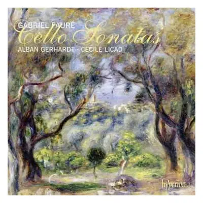 CD Gabriel Fauré: Cello Sonatas