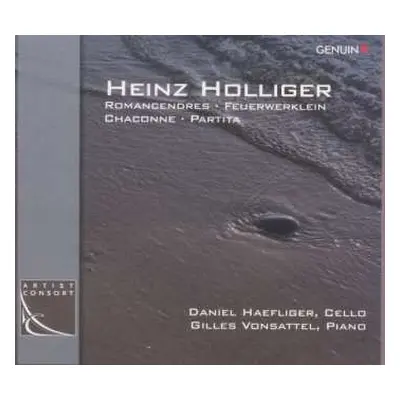 CD Heinz Holliger: Romancendres Für Cello & Klavier