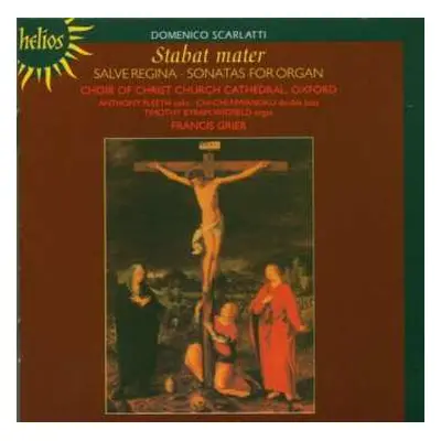 CD The Choir Of Christ Church Cathedral: Stabat Mater / Salve Regina / Sonatas for Organ