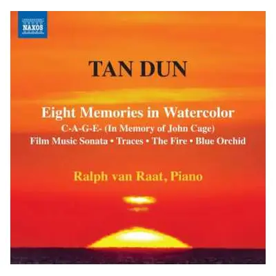 CD Tan Dun: Piano Music